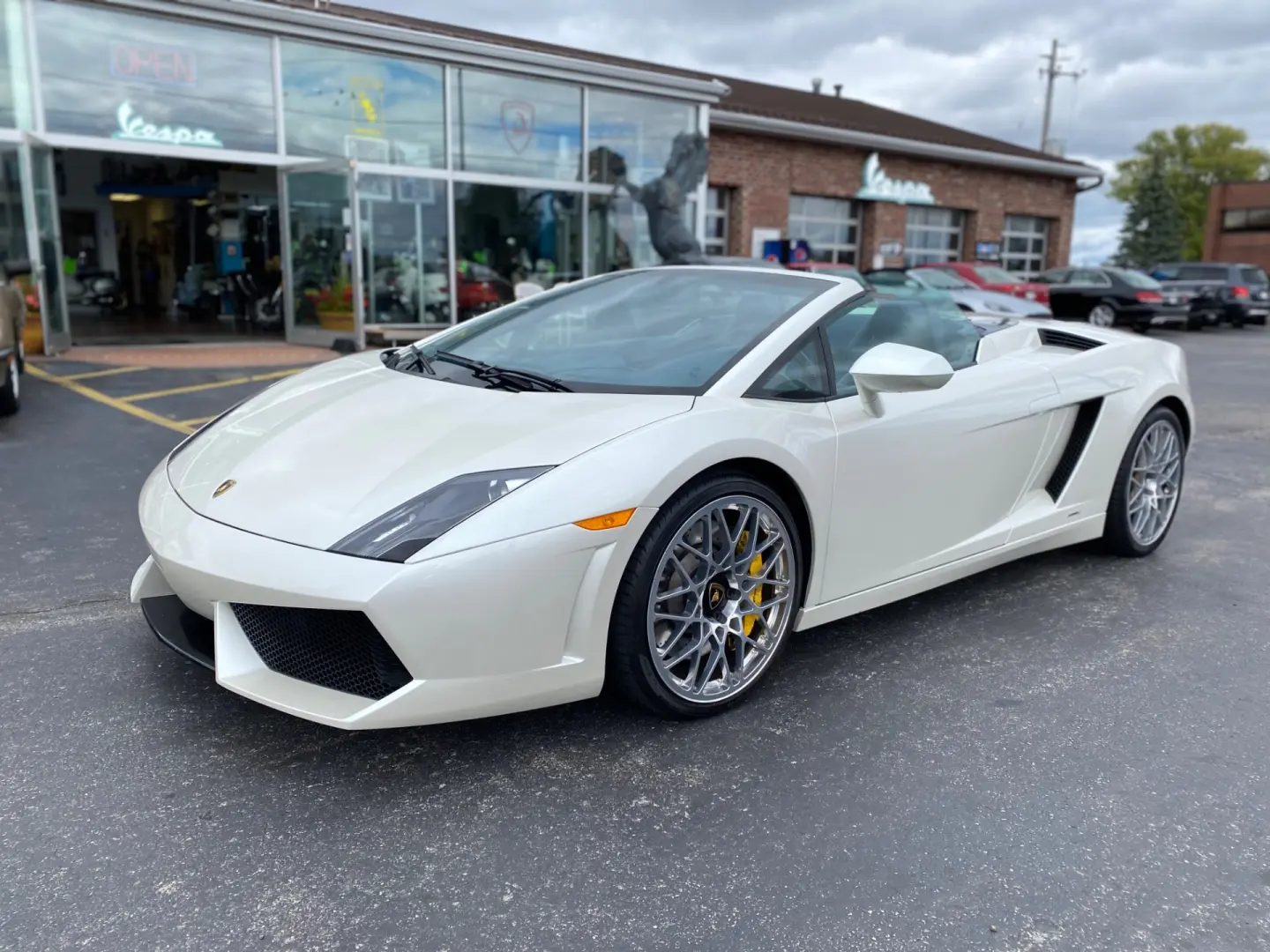 Lamborghini Gallardo Gallardo LP-560 4 Spyder Performante 6