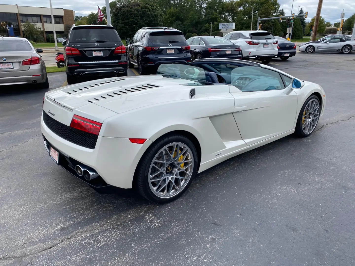 Lamborghini Gallardo Gallardo LP-560 4 Spyder Performante 7