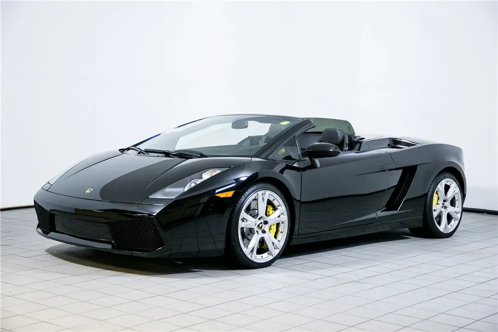 Lamborghini Gallardo Gallardo Spyder 0