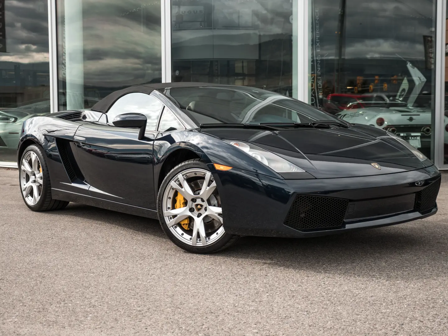 Lamborghini Gallardo Gallardo Spyder 1
