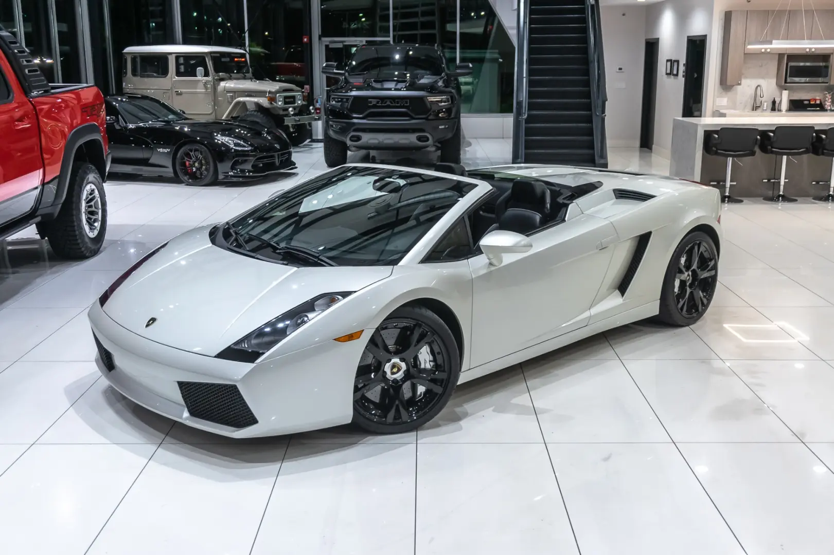 Lamborghini Gallardo Gallardo Spyder 2