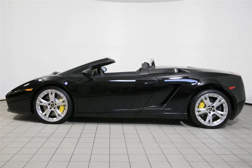 Lamborghini Gallardo Gallardo Spyder 3