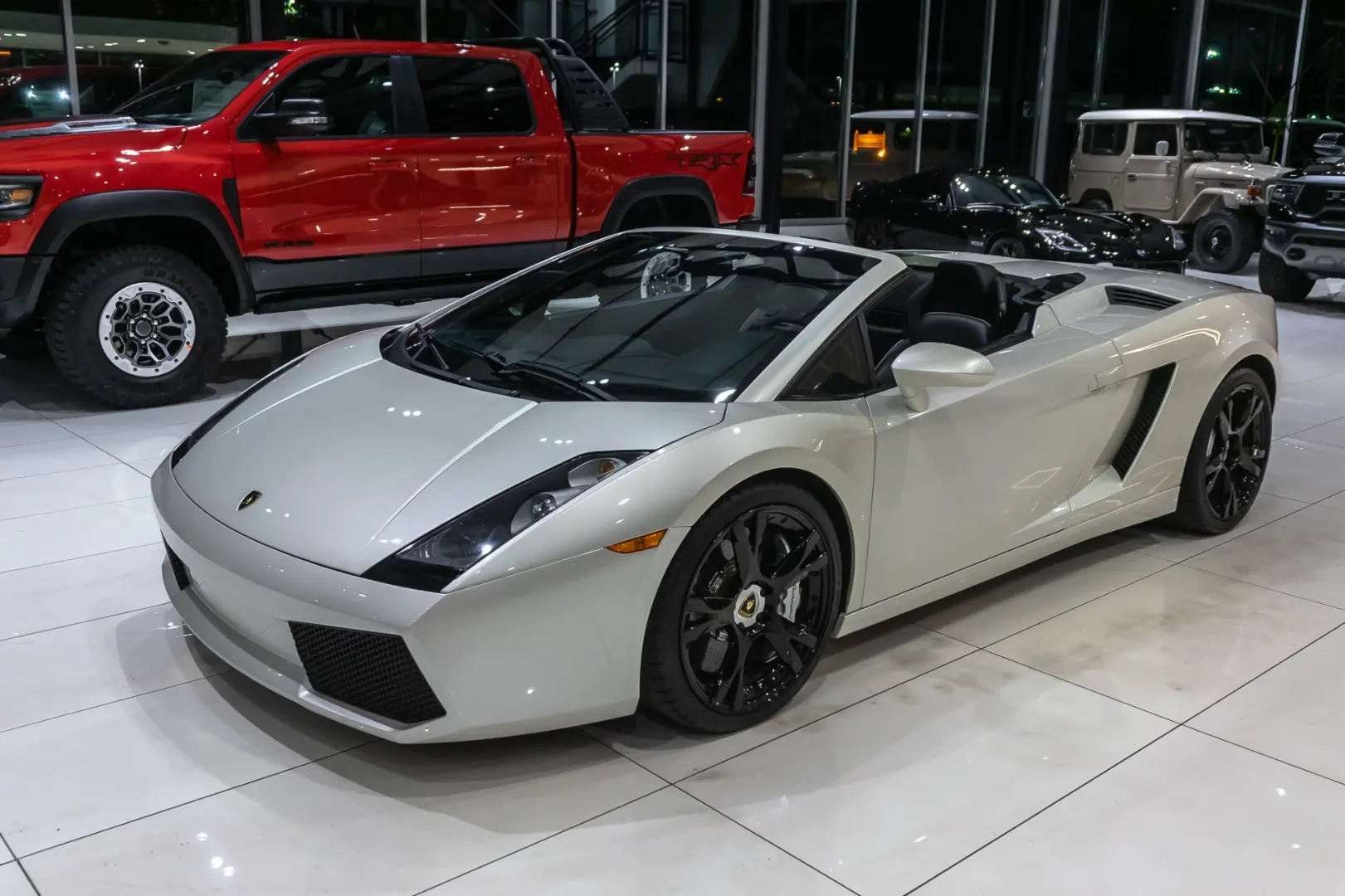 Lamborghini Gallardo Gallardo Spyder 4