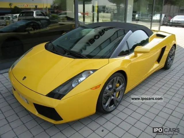 Lamborghini Gallardo Gallardo Spyder 4
