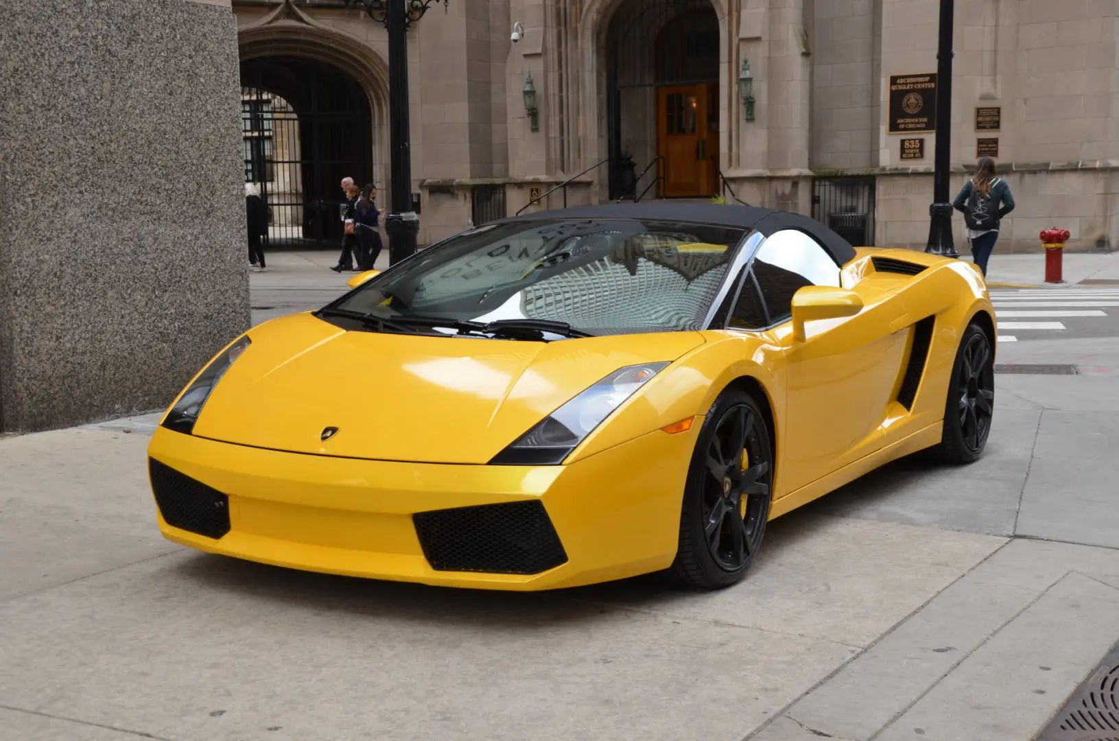 Lamborghini Gallardo Gallardo Spyder 1