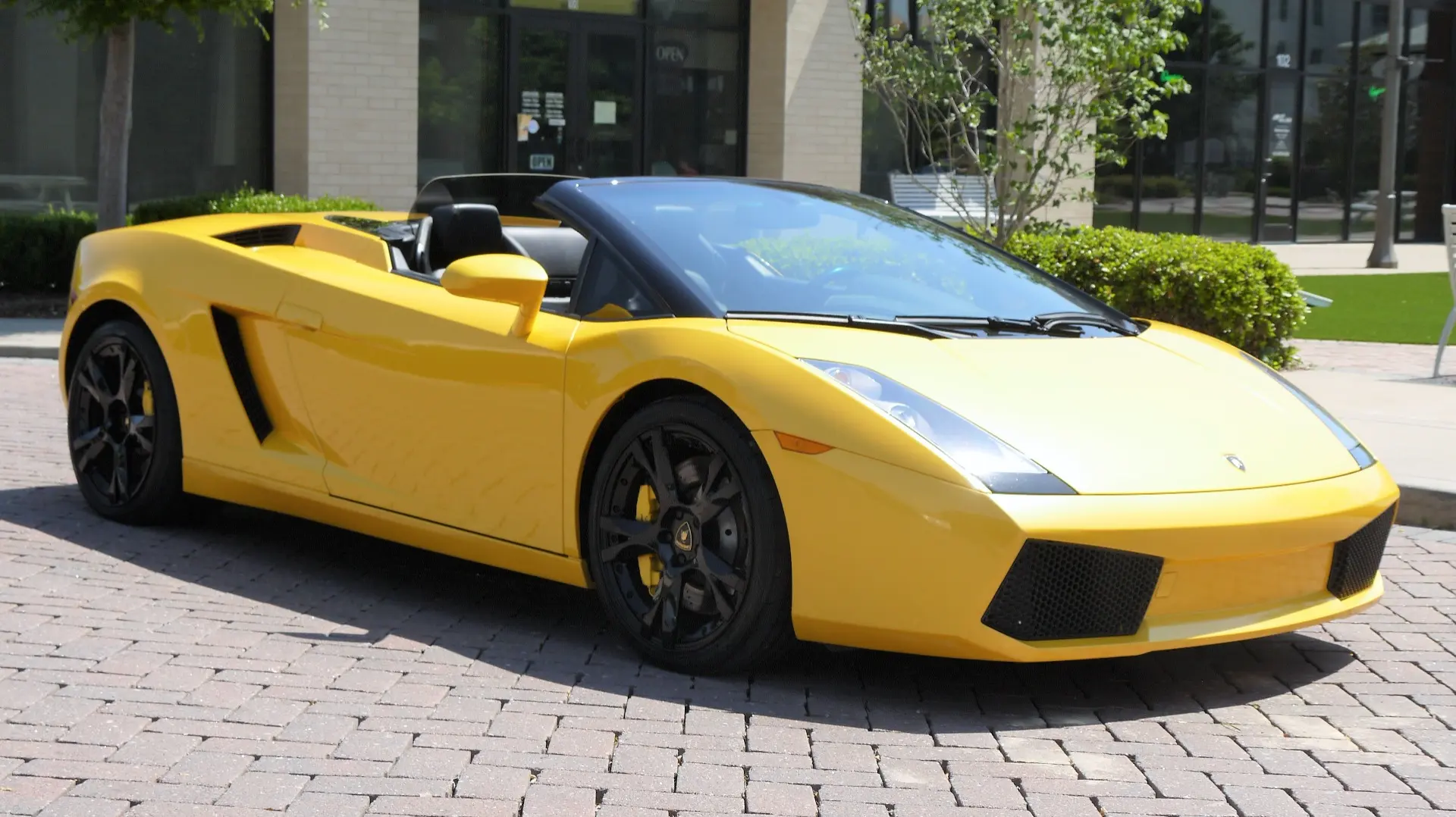 Lamborghini Gallardo Gallardo Spyder 5