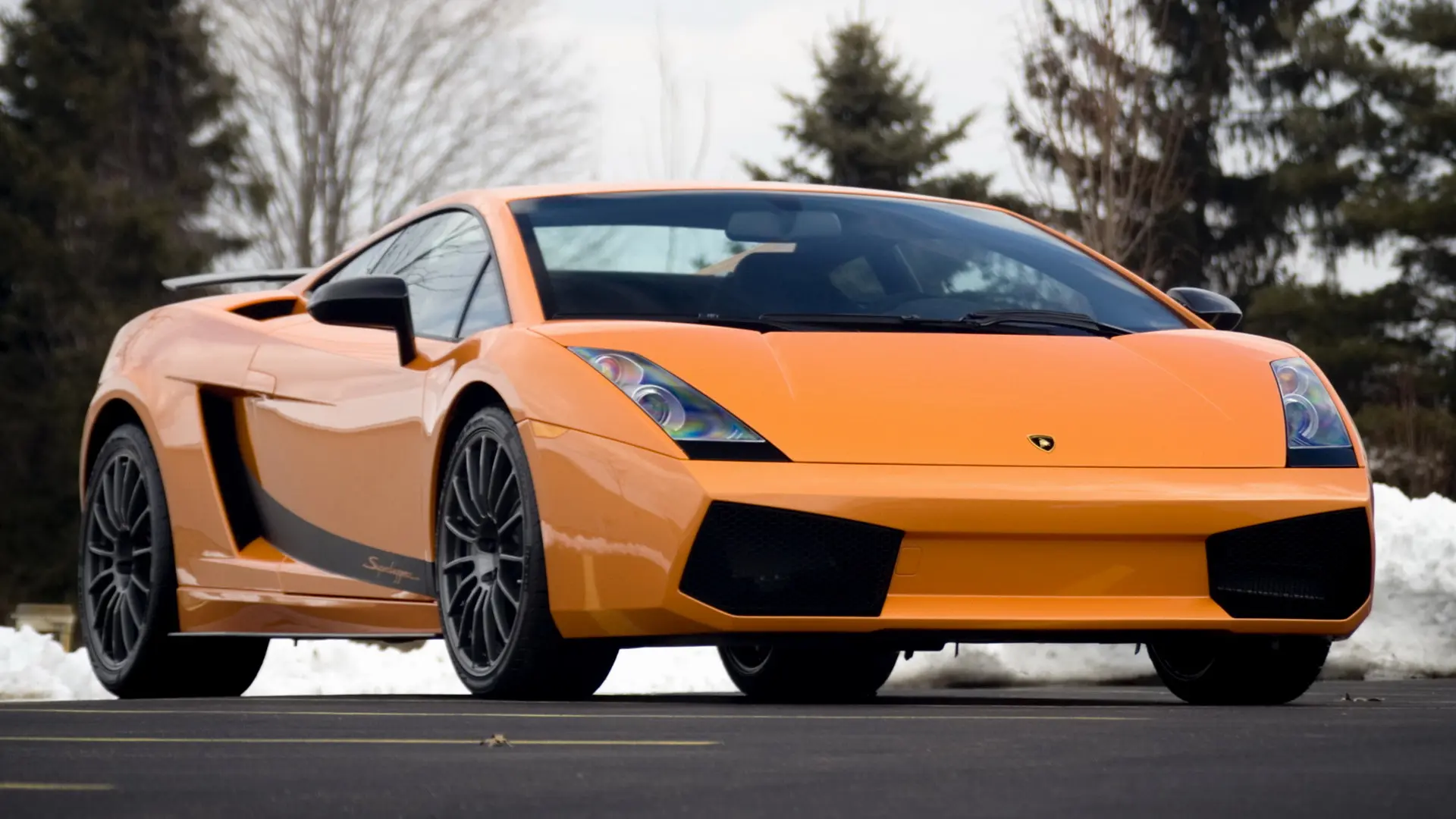 Lamborghini Gallardo Gallardo Superleggera 0