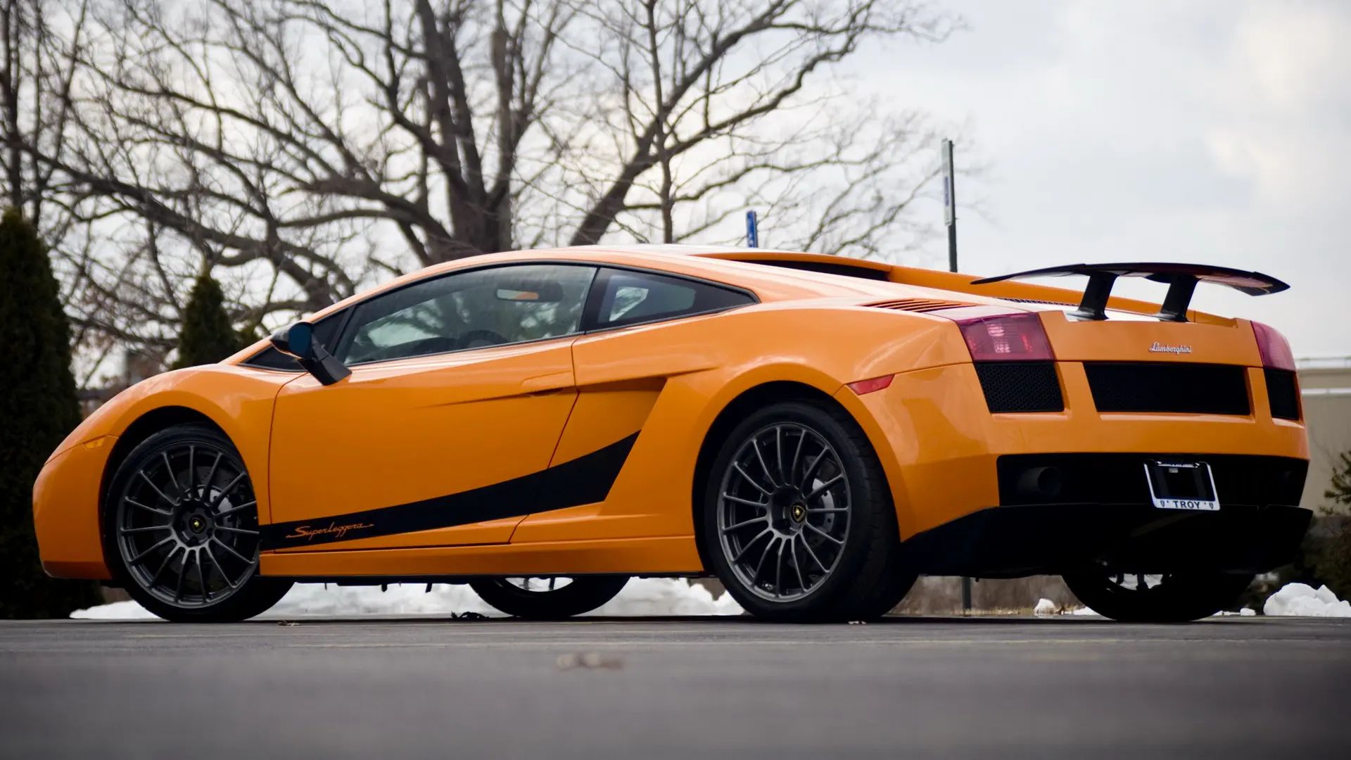 Lamborghini Gallardo Gallardo Superleggera 1
