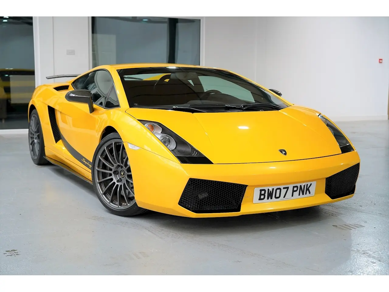 Lamborghini Gallardo Gallardo Superleggera 2