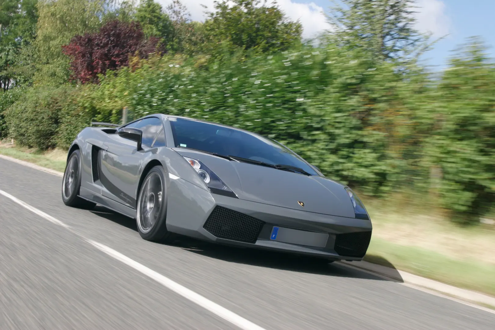 Lamborghini Gallardo Gallardo Superleggera 3