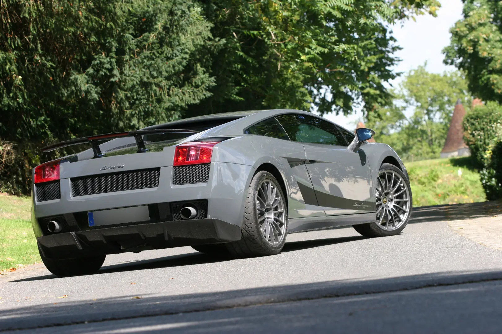 Lamborghini Gallardo Gallardo Superleggera 5