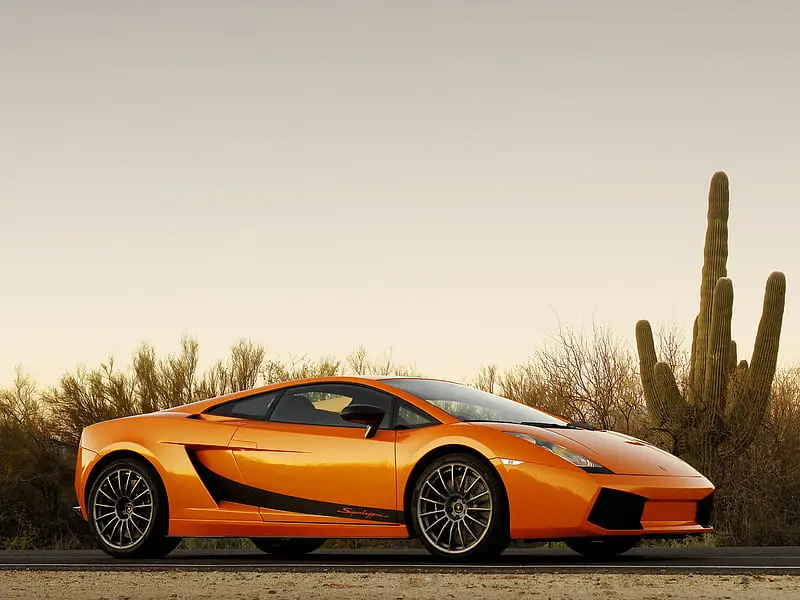 Lamborghini Gallardo Gallardo Superleggera 6