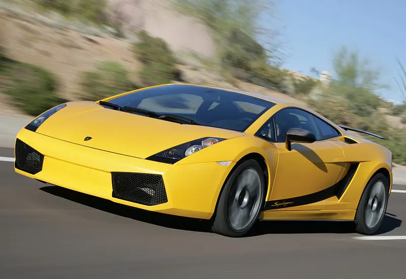Lamborghini Gallardo Gallardo Superleggera 6