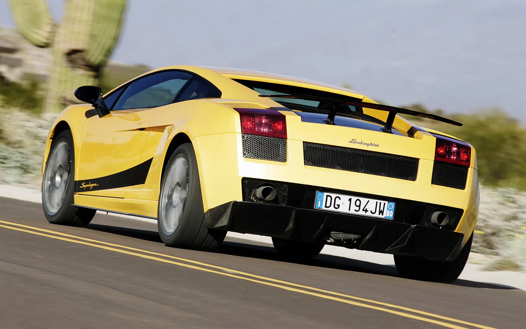 Lamborghini Gallardo Gallardo Superleggera 7