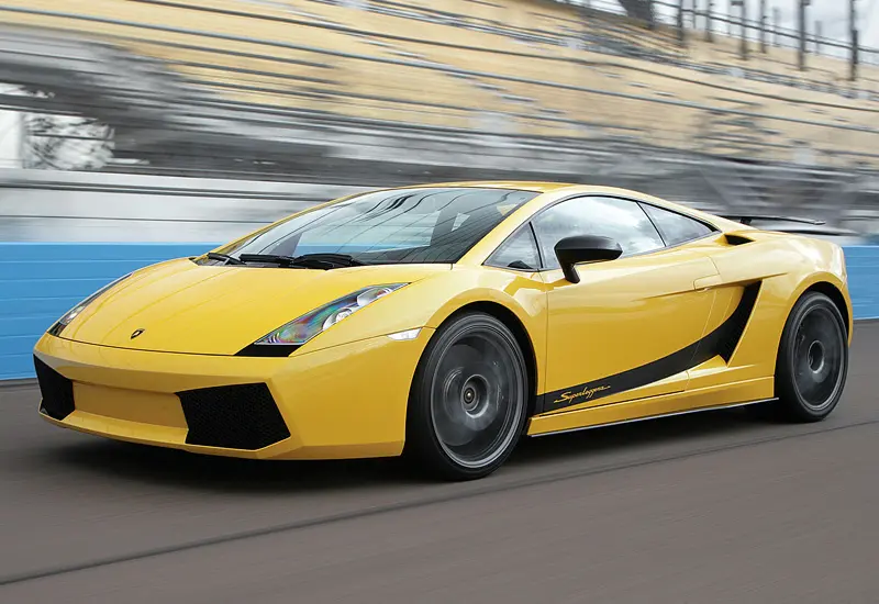 Lamborghini Gallardo Gallardo Superleggera 3