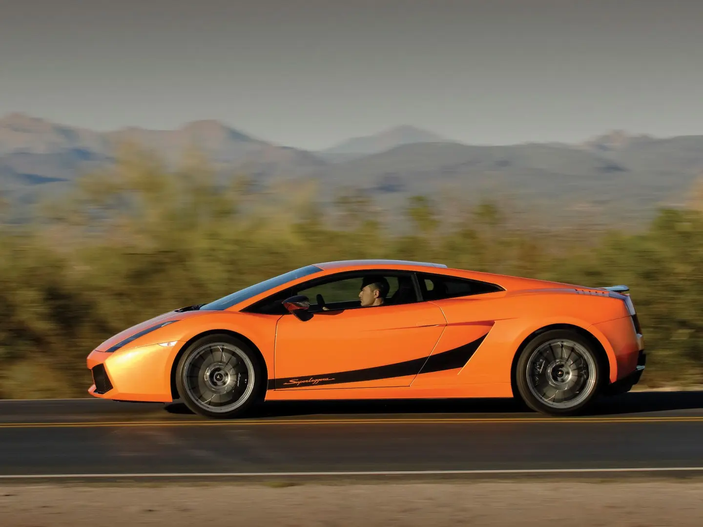 Lamborghini Gallardo Gallardo Superleggera 4