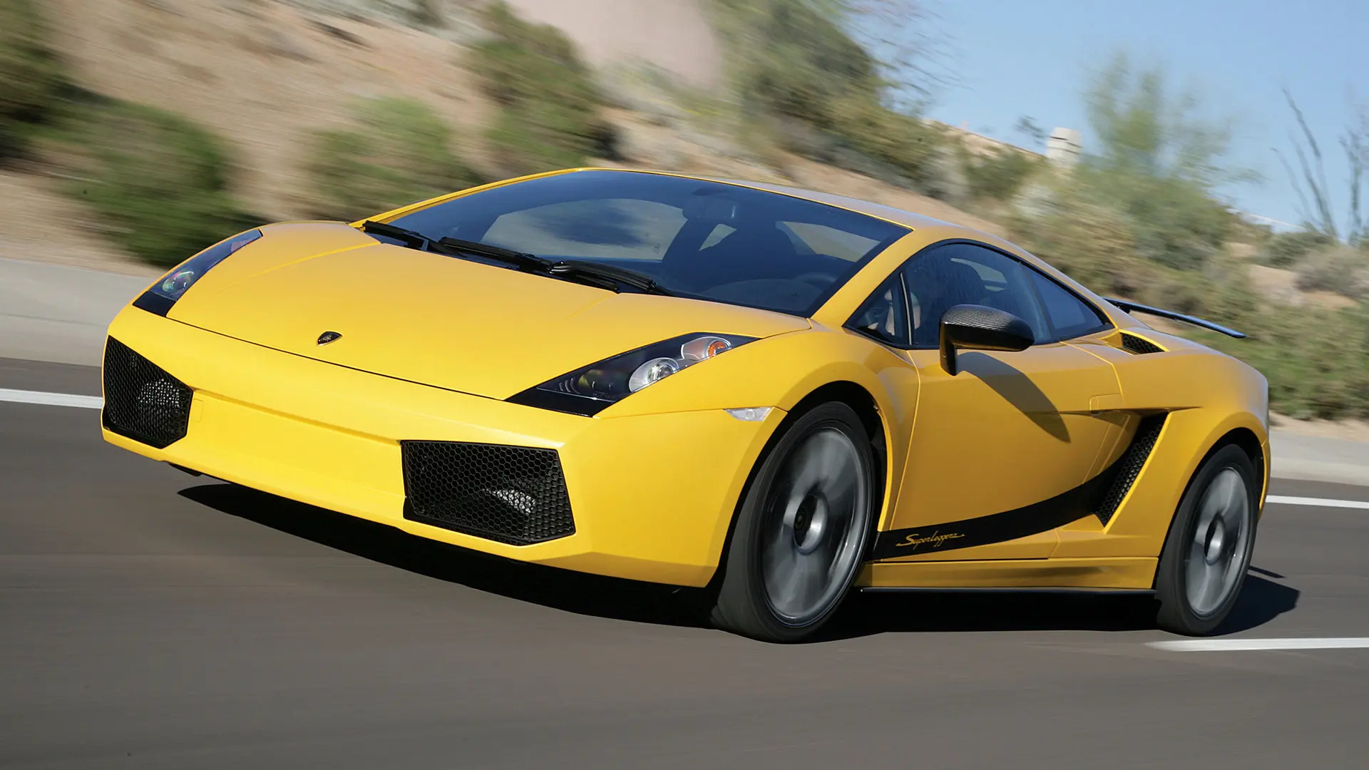 Lamborghini Gallardo Gallardo Superleggera 4
