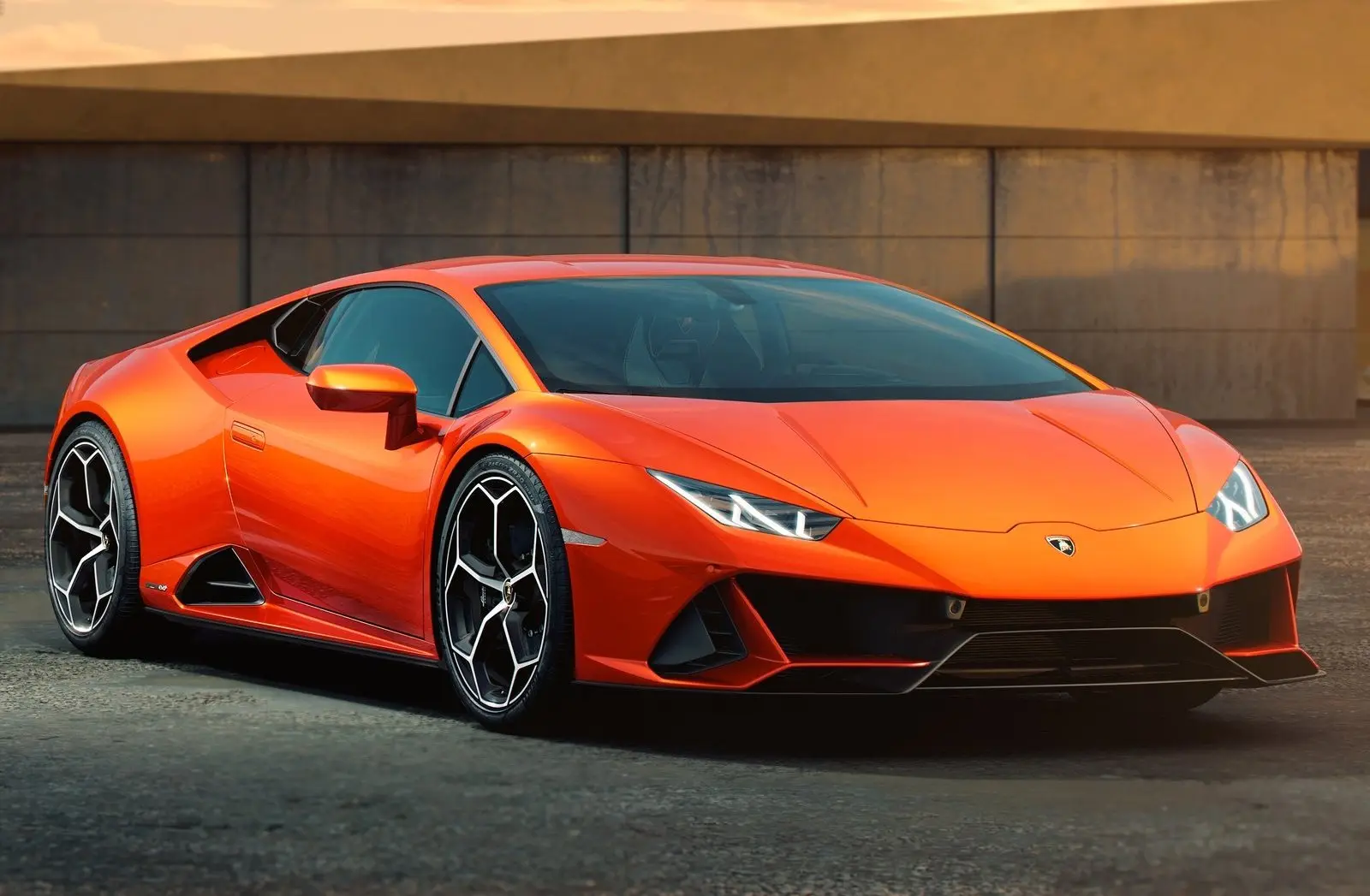 Lamborghini Huracan Huracan Evo 5.2 V10 1