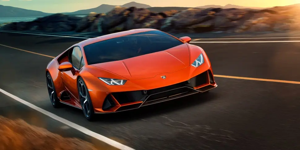 Lamborghini Huracan Huracan Evo 5.2 V10 2