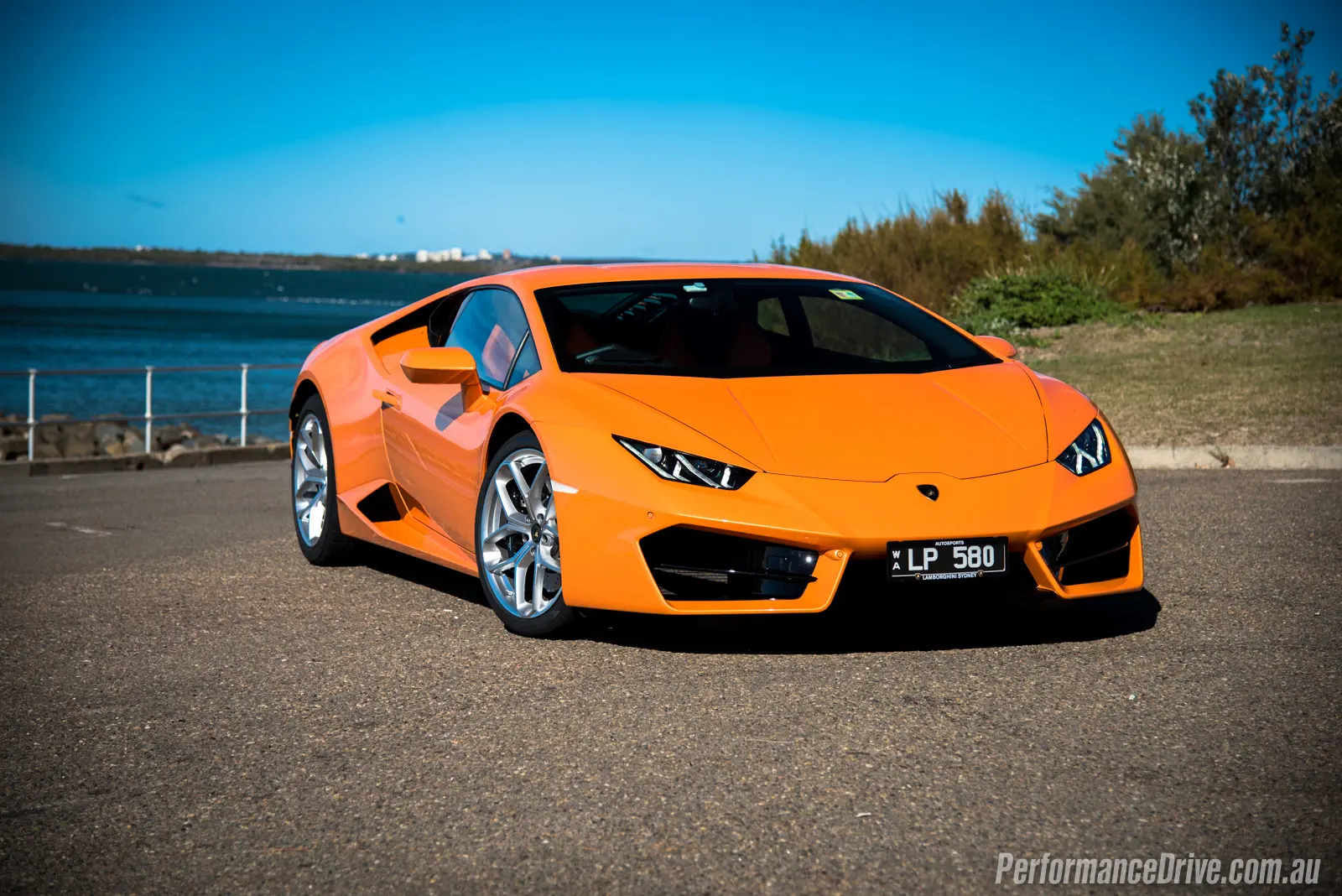 Lamborghini Huracan Huracan LP-580 2 0