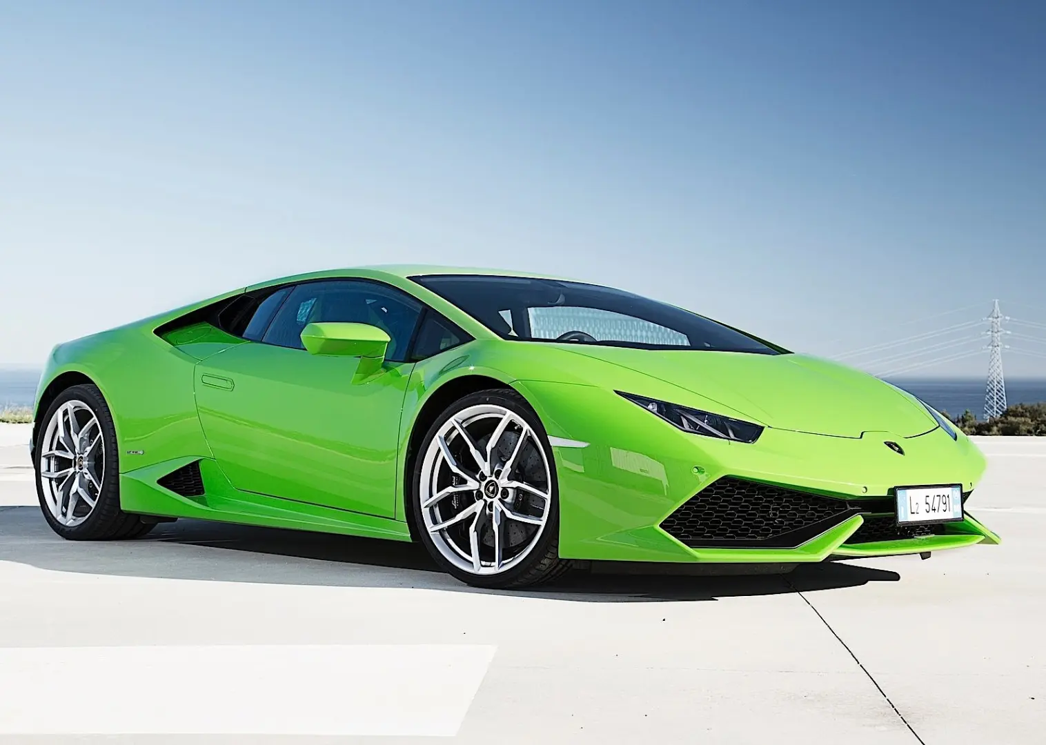 Lamborghini Huracan Huracan LP-610 4 0