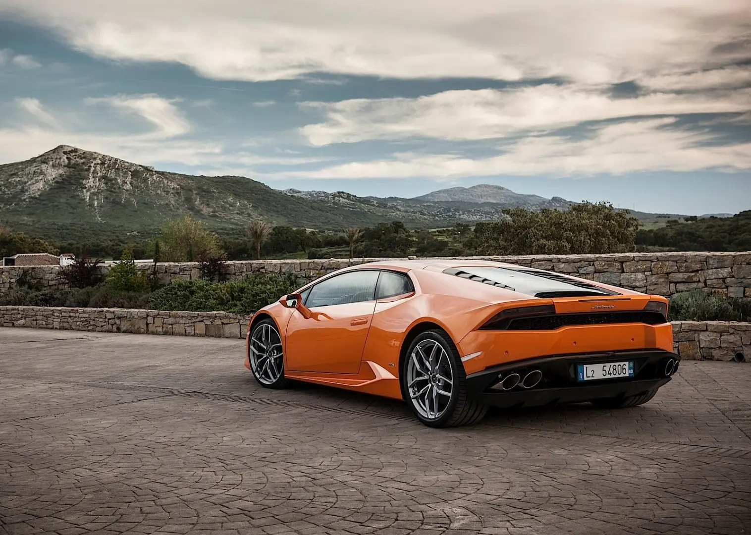 Lamborghini Huracan Huracan LP-610 4 5