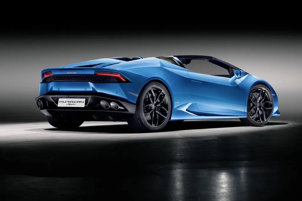 Lamborghini Huracan Huracan Spyder LP 610-4 0