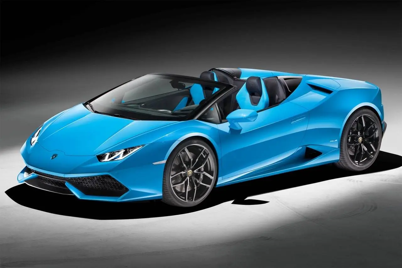 Lamborghini Huracan Huracan Spyder LP 610-4 2