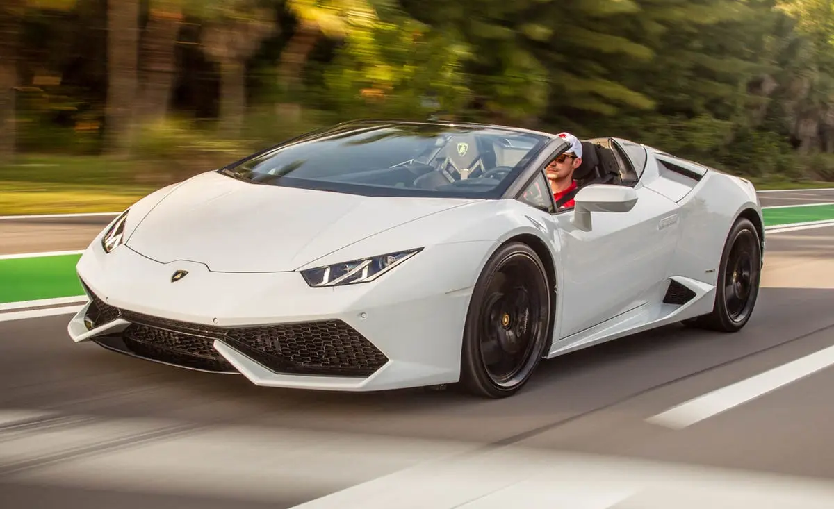 Lamborghini Huracan Huracan Spyder LP 610-4 6