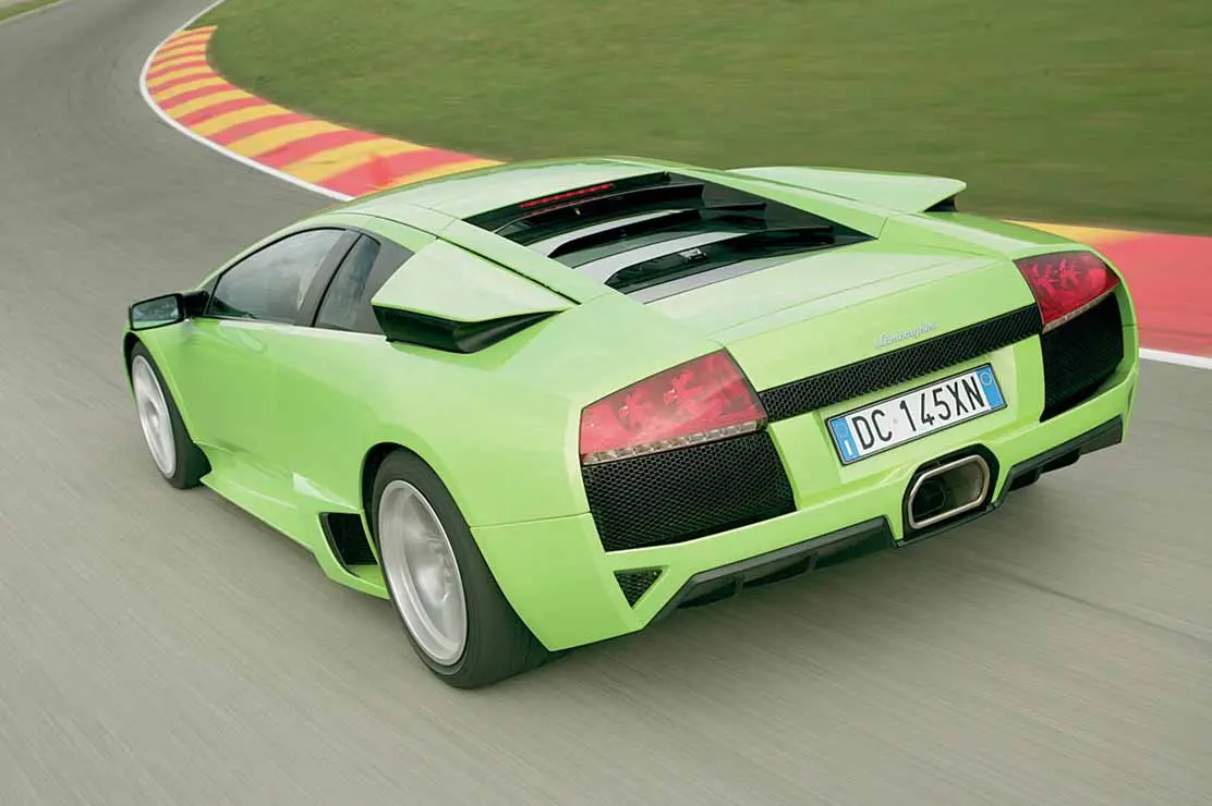 Lamborghini Murcielago Murcielago LP-640 0