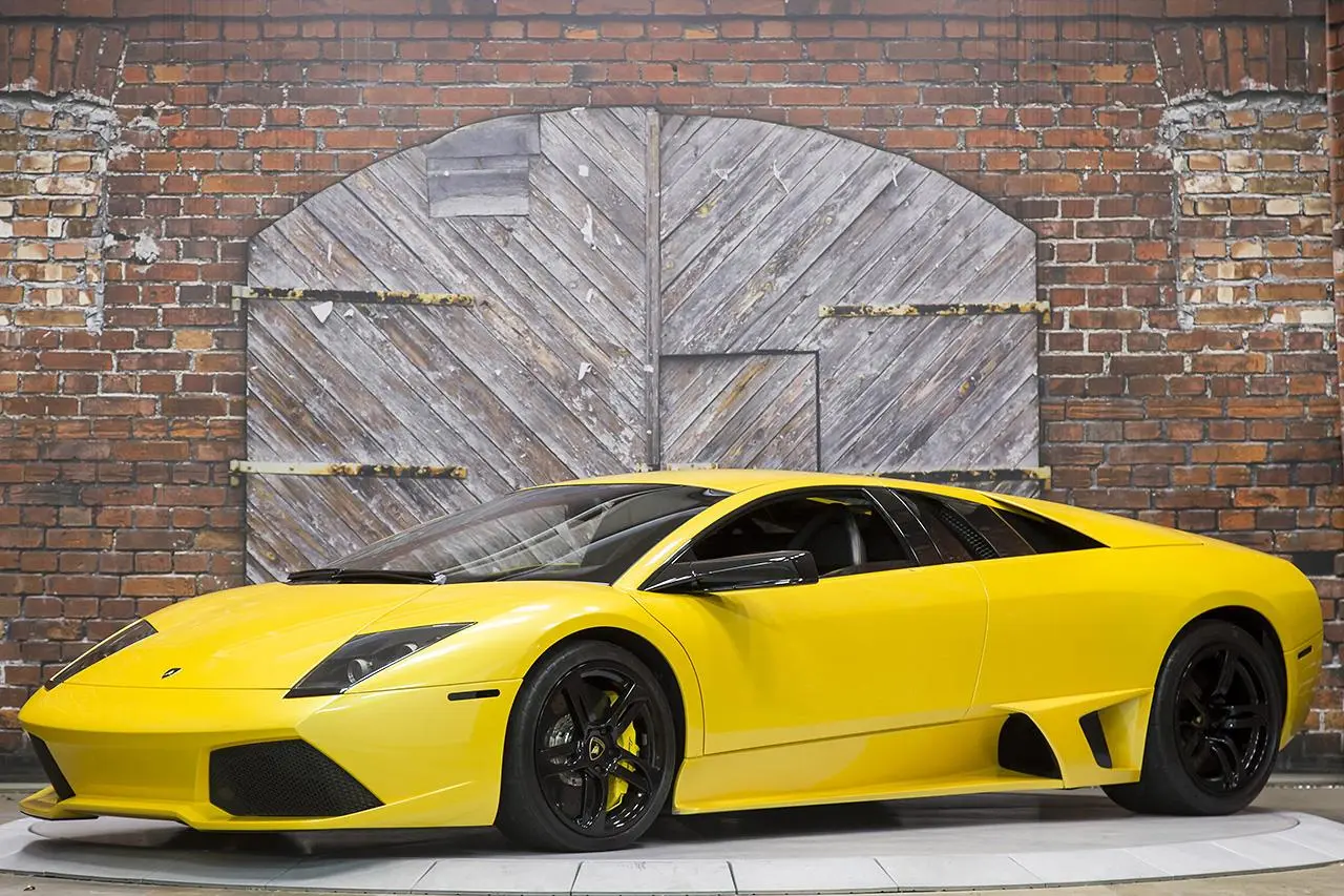 Lamborghini Murcielago Murcielago LP-640 1