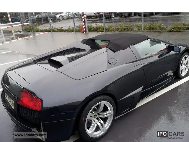 Lamborghini Murcielago Murcielago LP-640 Roadster 0