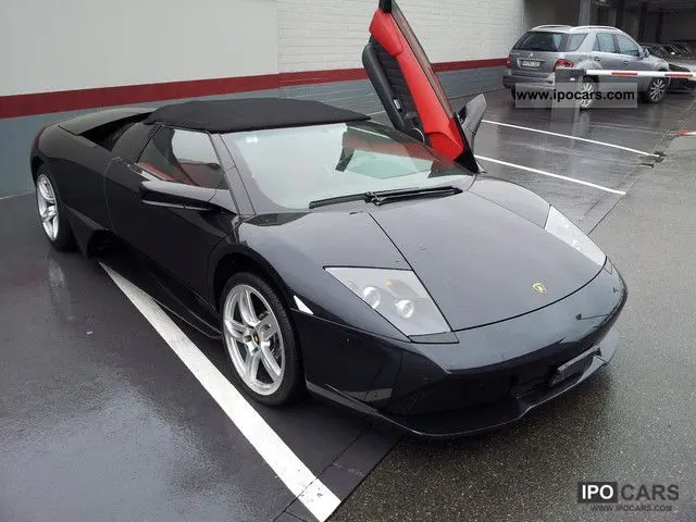 Lamborghini Murcielago Murcielago LP-640 Roadster 1