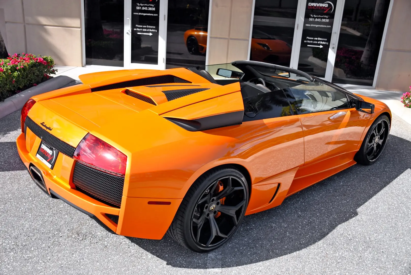 Lamborghini Murcielago Murcielago LP-640 Roadster 2