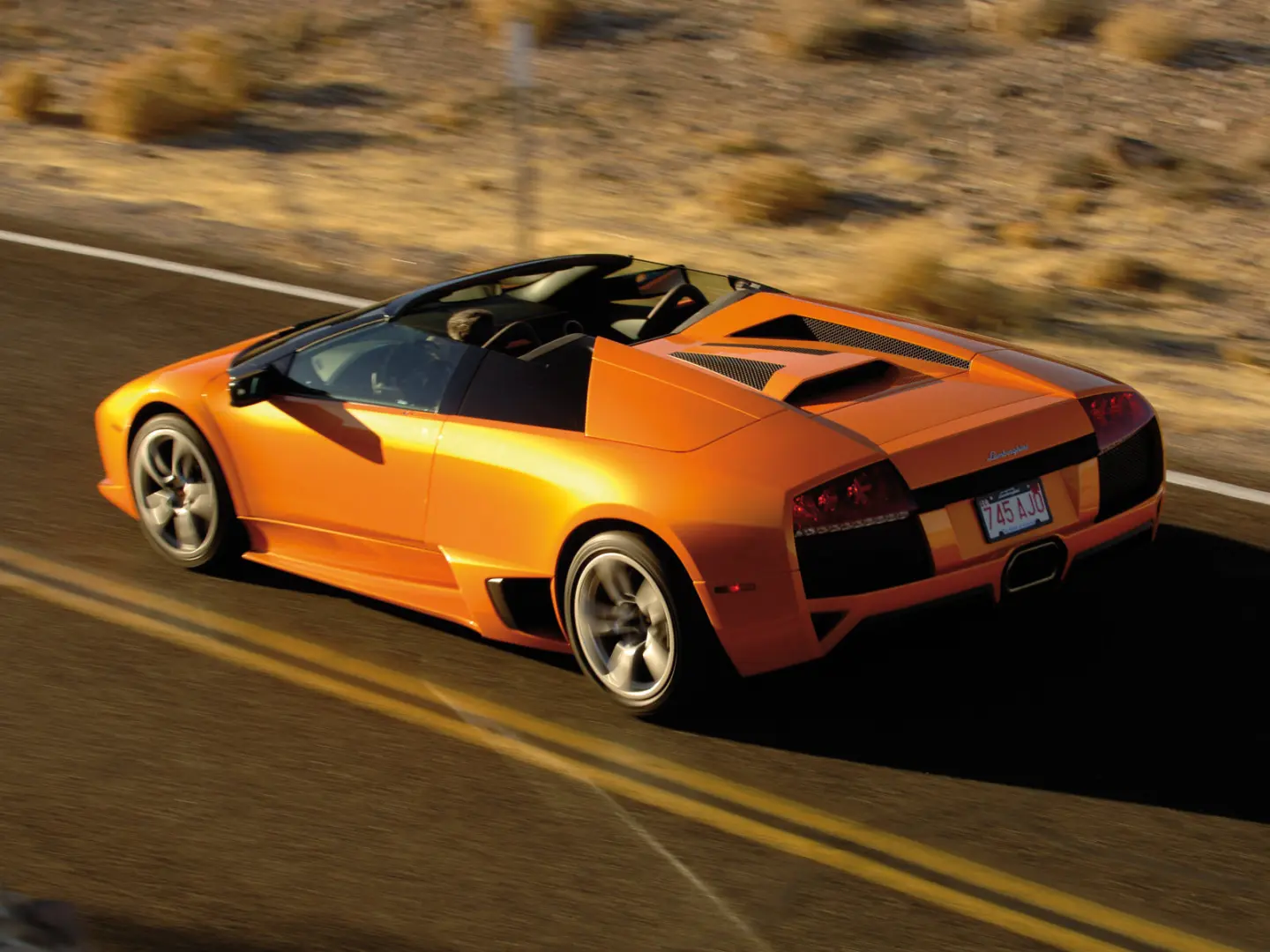 Lamborghini Murcielago Murcielago LP-640 Roadster 3