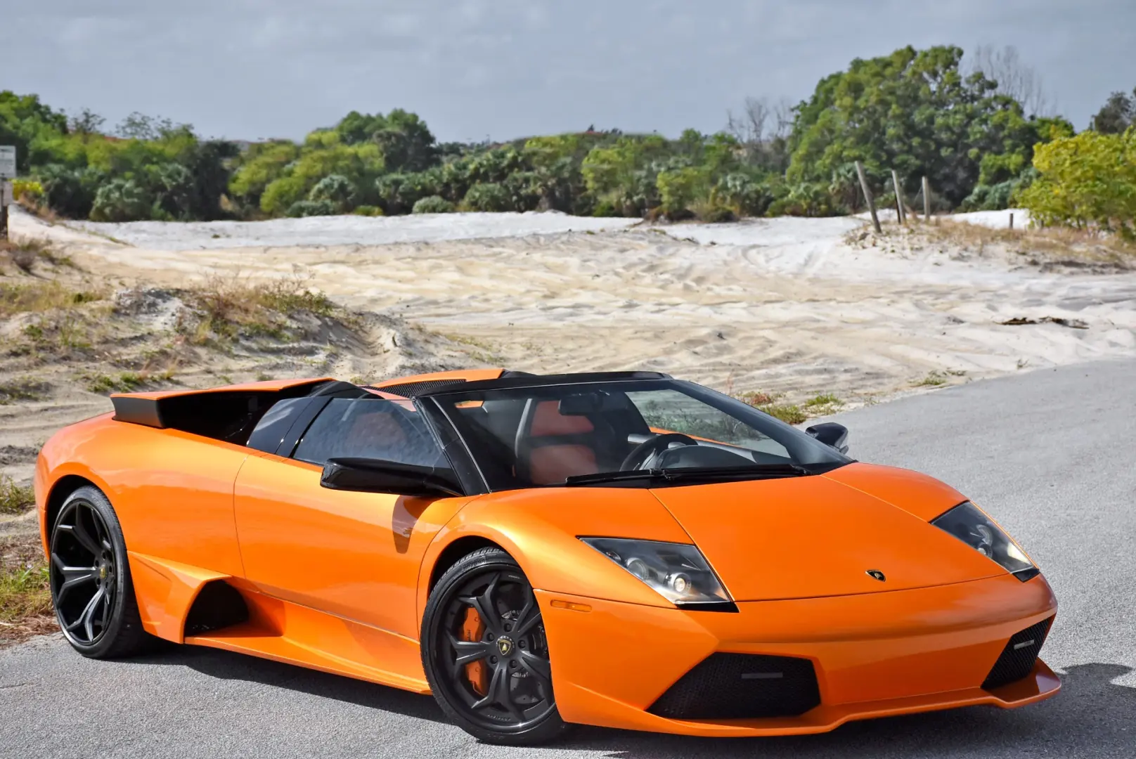 Lamborghini Murcielago Murcielago LP-640 Roadster 4
