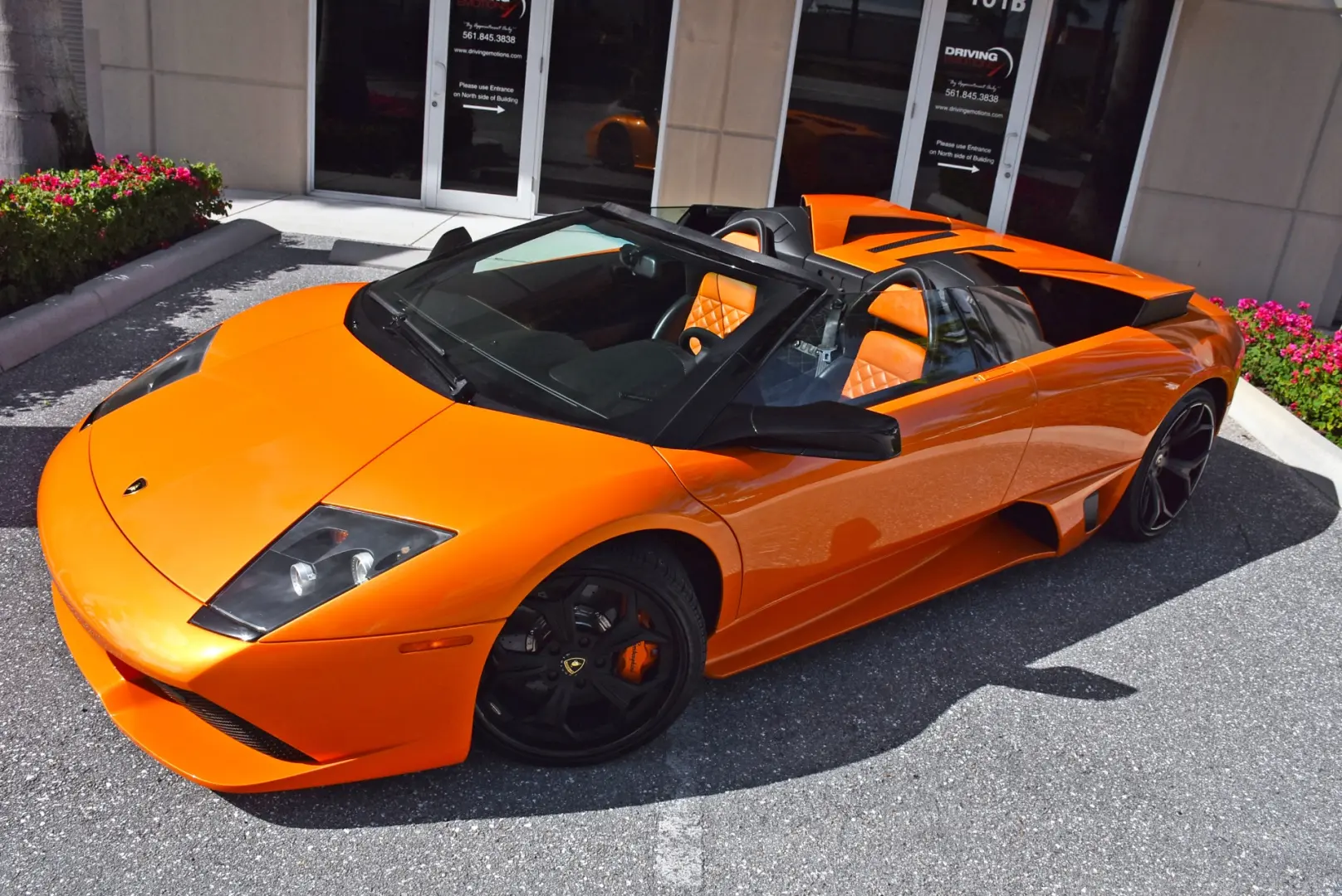 Lamborghini Murcielago Murcielago LP-640 Roadster 4