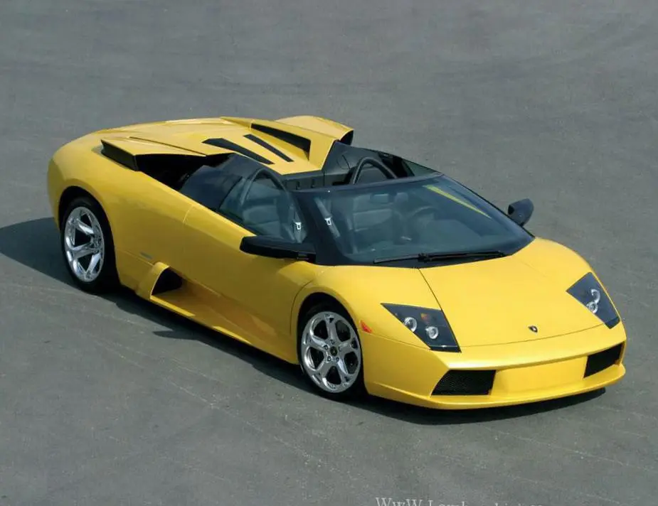 Lamborghini Murcielago Murcielago LP-640 Roadster 5