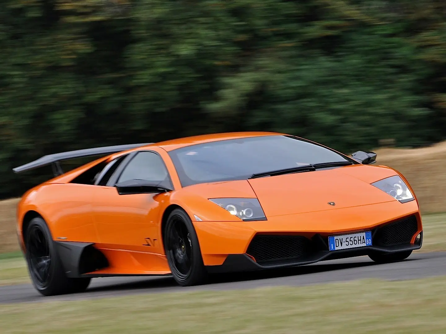 Lamborghini Murcielago Murcielago LP-670 4 SuperVeloce 0
