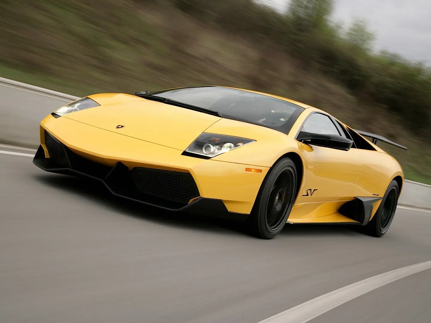 Lamborghini Murcielago Murcielago LP-670 4 SuperVeloce 1