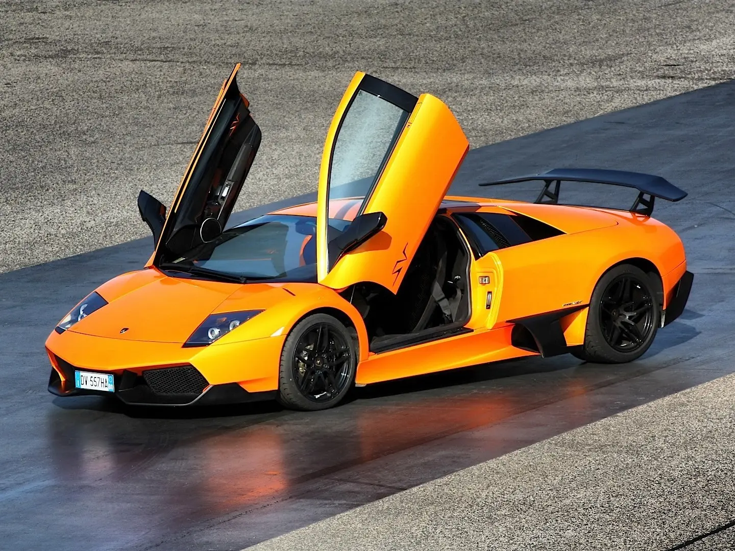 Lamborghini Murcielago Murcielago LP-670 4 SuperVeloce 4