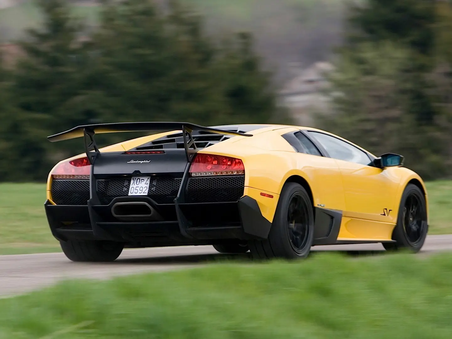 Lamborghini Murcielago Murcielago LP-670 4 SuperVeloce 6