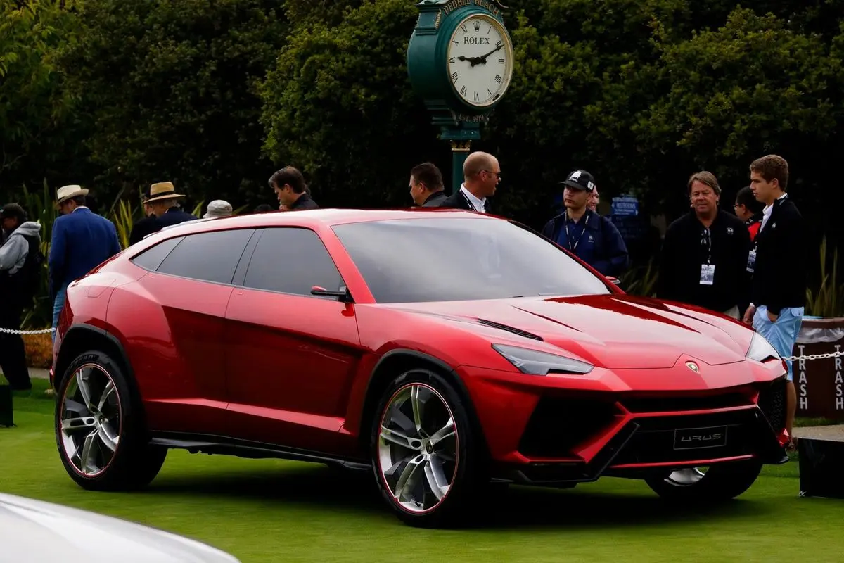Lamborghini Urus Urus 4.0 V8 4WD 4