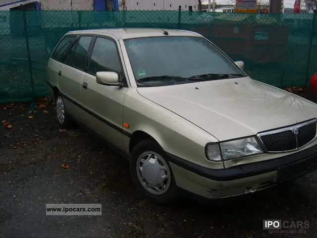 Lancia Dedra Dedra 1.6 LE 2