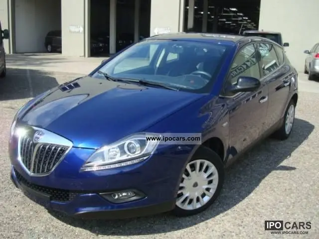 Lancia Delta Delta 1.6 MultiJet Hard Black MTA 0