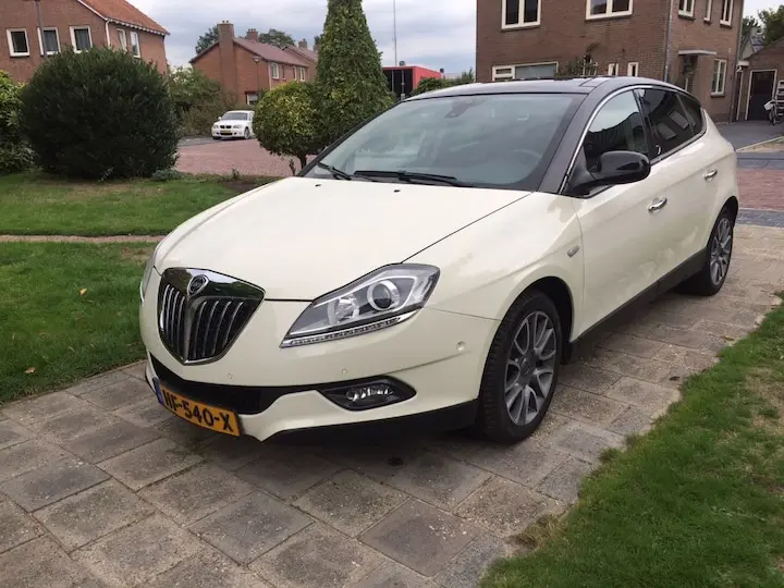 Lancia Delta Delta 1.6 MultiJet Hard Black MTA 2