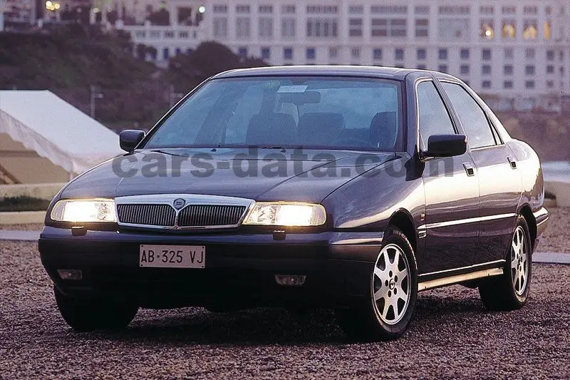 Lancia Kappa Kappa 2.4 LS 0