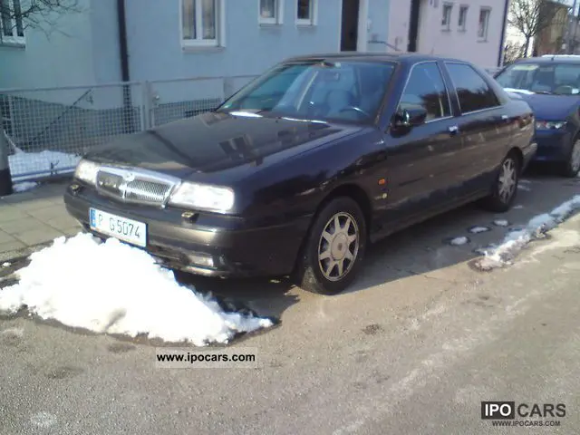Lancia Kappa Kappa 2.4 LS 5