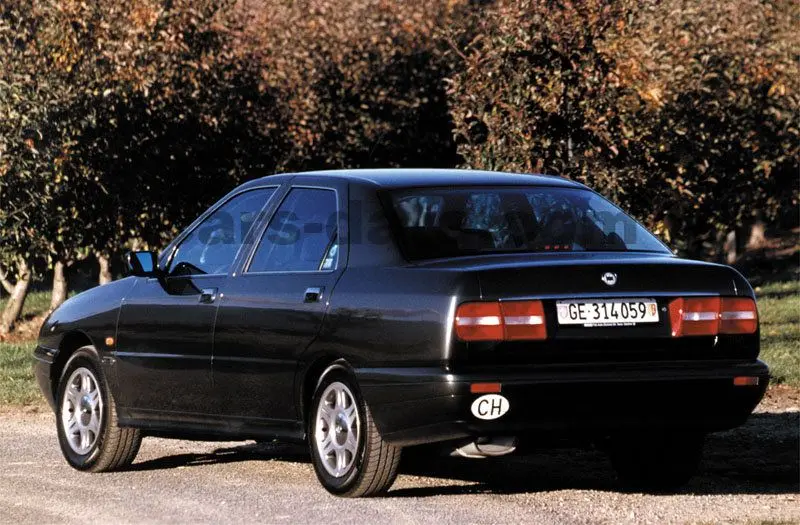 Lancia Kappa Kappa 2.4 LS 6