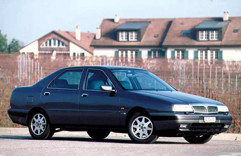 Lancia Kappa Kappa 2.4 LS 2